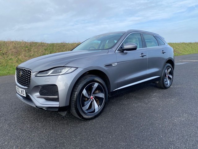 View our JAGUAR F-PACE
