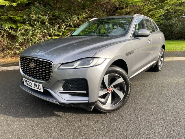 View our JAGUAR F-PACE