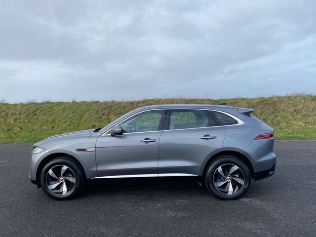View our JAGUAR F-PACE