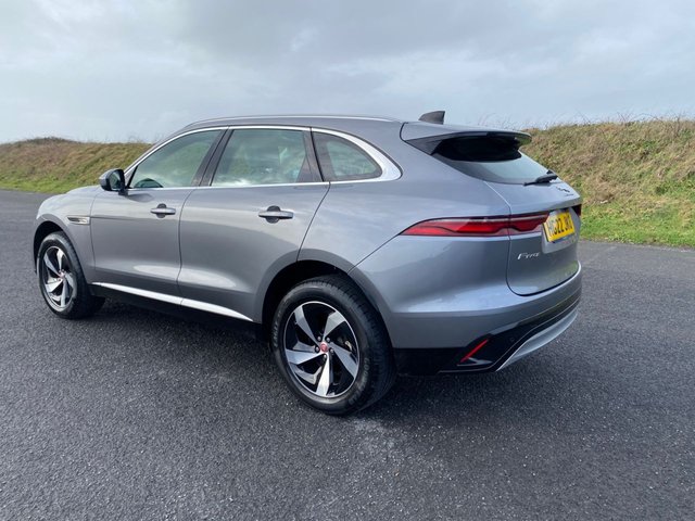 View our JAGUAR F-PACE