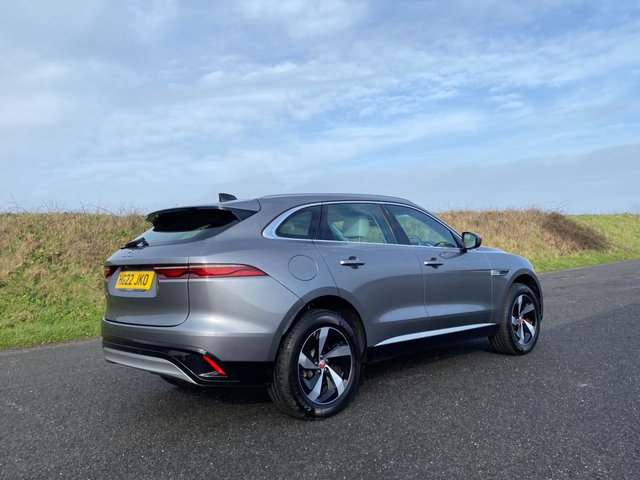 View our JAGUAR F-PACE