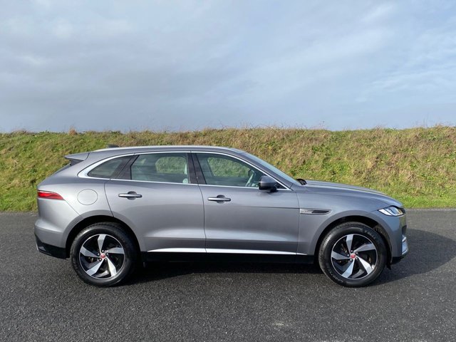 View our JAGUAR F-PACE
