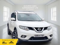 USED 2014 64 NISSAN X-TRAIL 1.6 dCi n-tec SUV 5dr Diesel Manual 4WD Euro 5 (s/s) (130 ps) Sat Nav_Parking Sensors_Pan Roof