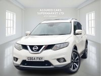 USED 2014 64 NISSAN X-TRAIL 1.6 dCi n-tec SUV 5dr Diesel Manual 4WD Euro 5 (s/s) (130 ps) Sat Nav_Parking Sensors_Pan Roof
