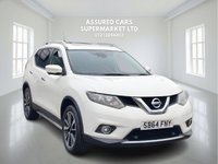 USED 2014 64 NISSAN X-TRAIL 1.6 dCi n-tec SUV 5dr Diesel Manual 4WD Euro 5 (s/s) (130 ps) Sat Nav_Parking Sensors_Pan Roof