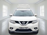 USED 2014 64 NISSAN X-TRAIL 1.6 dCi n-tec SUV 5dr Diesel Manual 4WD Euro 5 (s/s) (130 ps) Sat Nav_Parking Sensors_Pan Roof