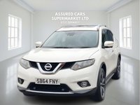 USED 2014 64 NISSAN X-TRAIL 1.6 dCi n-tec SUV 5dr Diesel Manual 4WD Euro 5 (s/s) (130 ps) Sat Nav_Parking Sensors_Pan Roof