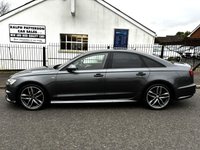 USED 2015 AUDI A6 SALOON 3.0 TDI V6 S line Saloon 4dr Diesel S Tronic quattro Euro 6 (s/s) (218 ps) 