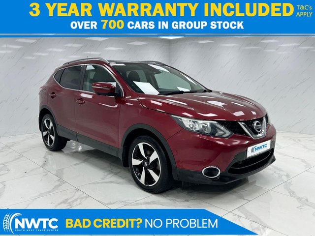 View our Nissan Qashqai range