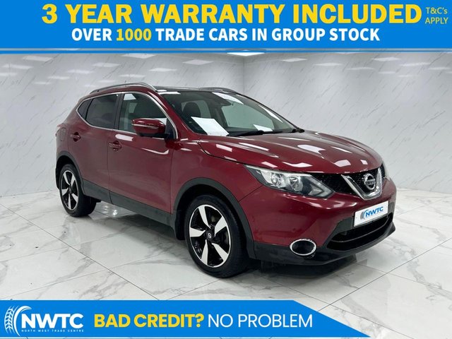 2015 NISSAN QASHQAI AUTO 1.2 DIG T N TEC SUV 5DR PETROL XTRON 2WD EURO... photo