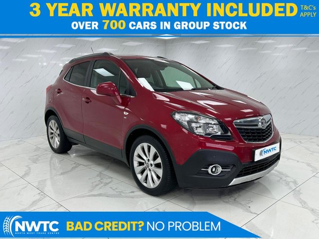2016 MOKKA 1.4I TURBO SE SUV 5DR PETROL AUTO 2WD EURO 6 140 PS... photo
