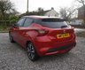 USED 2022 72 NISSAN MICRA 1.0 IG-T Tekna Hatchback 5dr Petrol Manual Euro 6 (s/s) (92 ps) SAT NAV - Rev Cam - Power Mirrors - FSH