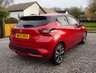 USED 2022 72 NISSAN MICRA 1.0 IG-T Tekna Hatchback 5dr Petrol Manual Euro 6 (s/s) (92 ps) SAT NAV - Rev Cam - Power Mirrors - FSH