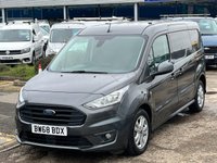 USED 2018 68 FORD TRANSIT CONNECT 1.5 240 EcoBlue Limited Panel Van 5dr Diesel Manual L2 Euro 6 (s/s) (120 ps) 