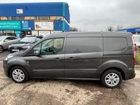 USED 2018 68 FORD TRANSIT CONNECT 1.5 240 EcoBlue Limited Panel Van 5dr Diesel Manual L2 Euro 6 (s/s) (120 ps) 