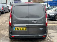 USED 2018 68 FORD TRANSIT CONNECT 1.5 240 EcoBlue Limited Panel Van 5dr Diesel Manual L2 Euro 6 (s/s) (120 ps) 