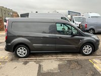 USED 2018 68 FORD TRANSIT CONNECT 1.5 240 EcoBlue Limited Panel Van 5dr Diesel Manual L2 Euro 6 (s/s) (120 ps) 