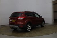 USED 2016 16 FORD KUGA 2.0 TDCi Titanium X SUV 5dr Diesel Powershift AWD Euro 6 (s/s) (180 ps) Front Sports Seats