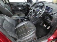 USED 2016 16 FORD KUGA 2.0 TDCi Titanium X SUV 5dr Diesel Powershift AWD Euro 6 (s/s) (180 ps) Front Sports Seats