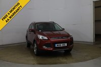 USED 2016 16 FORD KUGA 2.0 TDCi Titanium X SUV 5dr Diesel Powershift AWD Euro 6 (s/s) (180 ps) Front Sports Seats