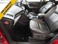 USED 2016 16 FORD KUGA 2.0 TDCi Titanium X SUV 5dr Diesel Powershift AWD Euro 6 (s/s) (180 ps) Front Sports Seats