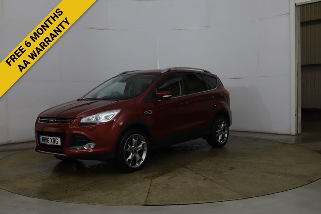 View our FORD KUGA