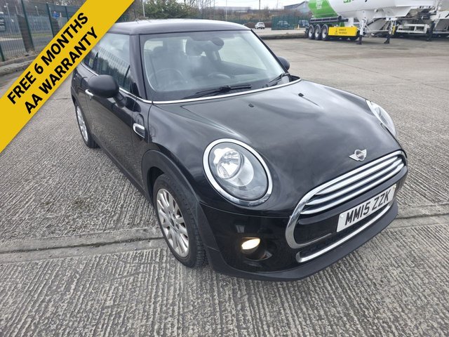 View our MINI HATCH
