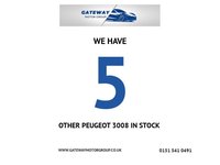 USED 2017 67 PEUGEOT 3008 2.0 BlueHDi GT Line SUV 5dr Diesel Manual Euro 6 (s/s) (150 ps) ColourCamera system&Visibility Pack