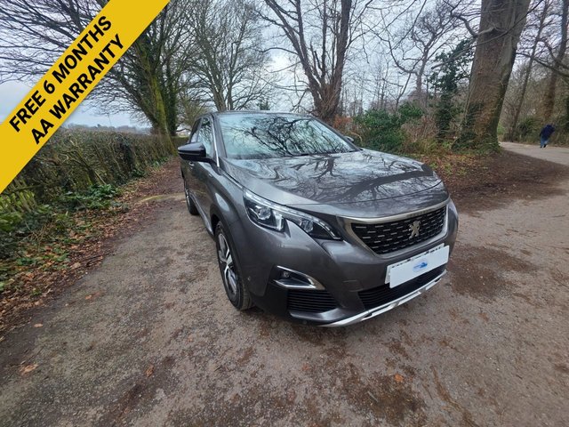 View our PEUGEOT 3008