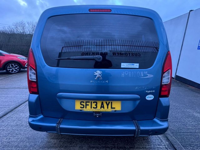 2013 Peugeot Partner Tepee 1.6L Tepee S 5dr - Photo 4