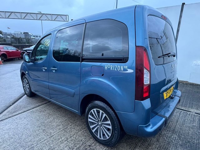 2013 Peugeot Partner Tepee 1.6L Tepee S 5dr - Photo 3
