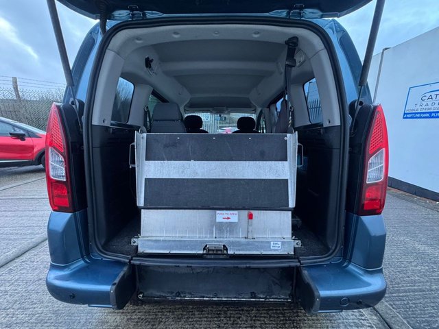 2013 Peugeot Partner Tepee 1.6L Tepee S 5dr - Photo 5