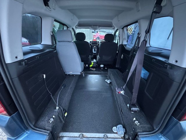 2013 Peugeot Partner Tepee 1.6L Tepee S 5dr - Photo 11