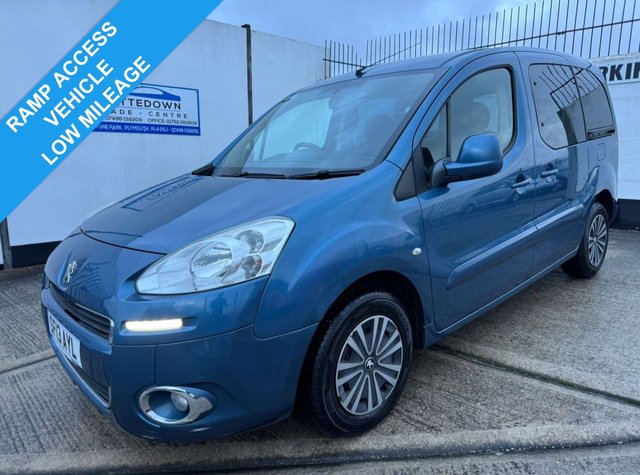 2013 Peugeot Partner Tepee