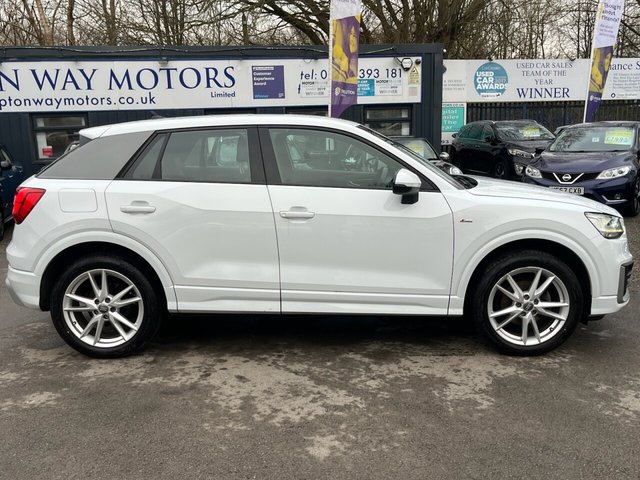 2020 AUDI Q2 1.0 TFSI 30 S line SUV 5dr Petrol Manual Euro 6 (s/s) (116 ps) - Photo 4