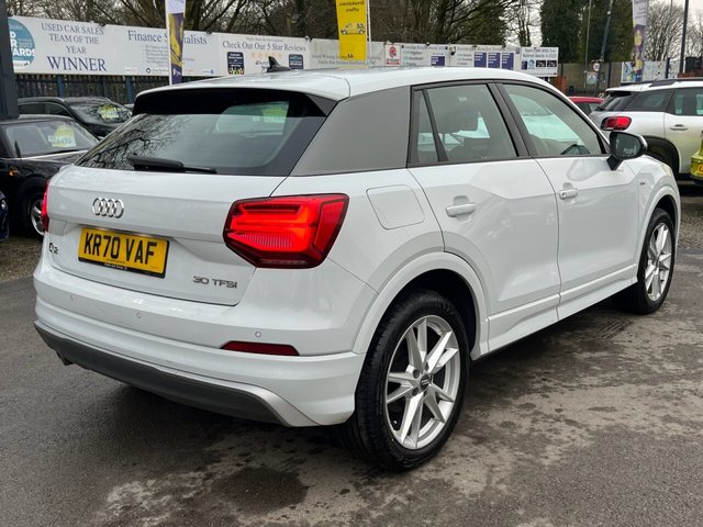2020 AUDI Q2 1.0 TFSI 30 S line SUV 5dr Petrol Manual Euro 6 (s/s) (116 ps) - Photo 5