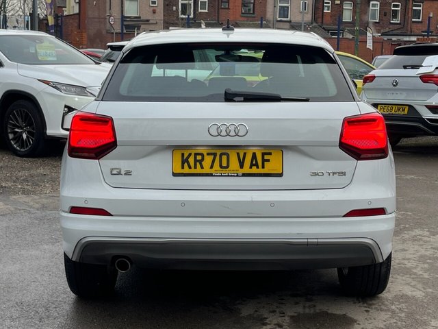 2020 AUDI Q2 1.0 TFSI 30 S line SUV 5dr Petrol Manual Euro 6 (s/s) (116 ps) - Photo 6