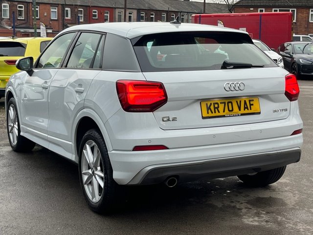 2020 AUDI Q2 1.0 TFSI 30 S line SUV 5dr Petrol Manual Euro 6 (s/s) (116 ps) - Photo 8
