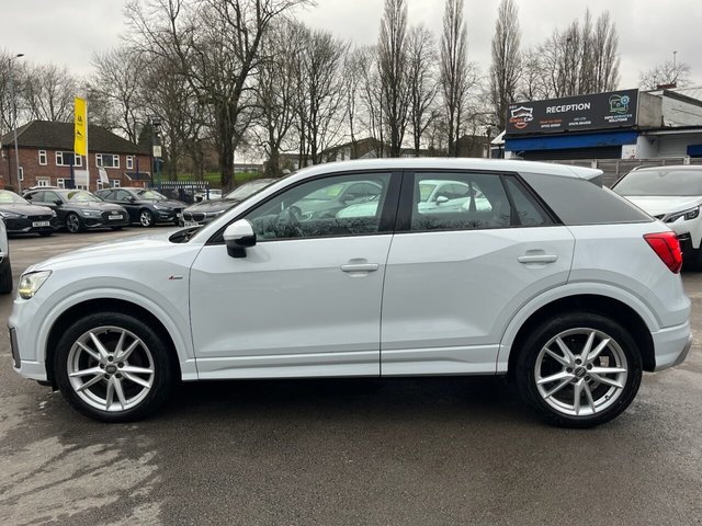 2020 AUDI Q2 1.0 TFSI 30 S line SUV 5dr Petrol Manual Euro 6 (s/s) (116 ps) - Photo 9
