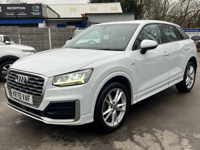 2020 AUDI Q2 1.0 TFSI 30 S line SUV 5dr Petrol Manual Euro 6 (s/s) (116 ps) - Photo 10