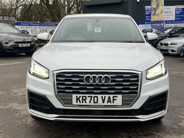 2020 AUDI Q2 1.0 TFSI 30 S line SUV 5dr Petrol Manual Euro 6 (s/s) (116 ps) - Photo 12