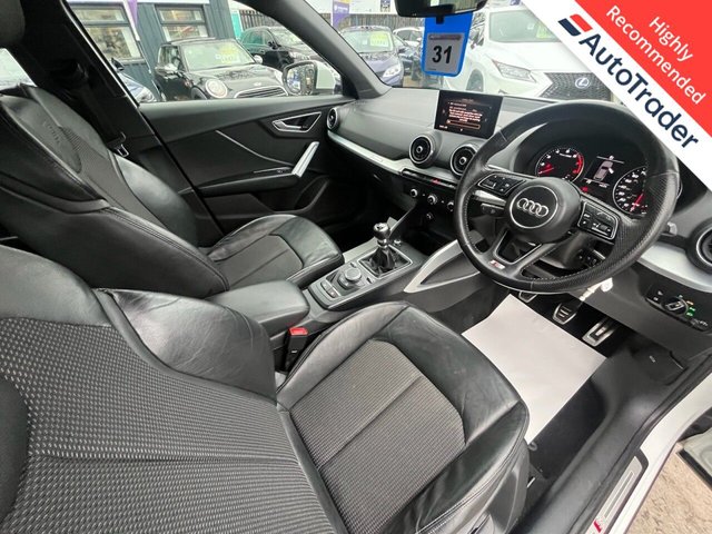 2020 AUDI Q2 1.0 TFSI 30 S line SUV 5dr Petrol Manual Euro 6 (s/s) (116 ps) - Photo 2