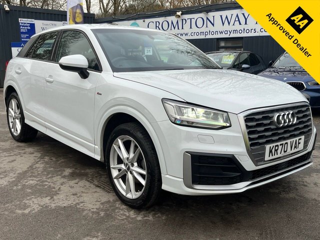 2020 AUDI Q2 1.0 TFSI 30 S line SUV 5dr Petrol Manual Euro 6 (s/s) (116 ps)