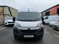 USED 2022 22 CITROEN RELAY 2.2 BlueHDi 35 Enterprise Panel Van 5dr Diesel Manual L3 High Roof Euro 6 (s/s) (140 ps) We Supply Cars and Vans all over the Uk, with over 20 years experience, and 5 star Google reviews, we have an ever changing stock profile ! We now offer selected cars and vans for a limited time only at a price to go ! Each and every vehicle will have a mechanical check prior to collection and at least 6 months mot. We are based 5 minutes away from Hull train station just of the A63 on Rugby Street in Hull. Simply get in touch or call and see us for more information. Thank youWe are pleased to o