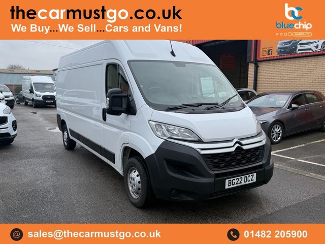 View our CITROEN RELAY