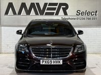 USED 2019 69 MERCEDES-BENZ S-CLASS 2.9 S350d AMG Line (Executive) Saloon 4dr Diesel G-Tronic+ Euro 6 (s/s) (286 ps) 