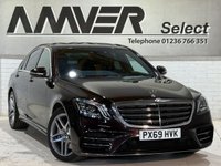 USED 2019 69 MERCEDES-BENZ S-CLASS 2.9 S350d AMG Line (Executive) Saloon 4dr Diesel G-Tronic+ Euro 6 (s/s) (286 ps) 