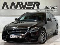 USED 2019 69 MERCEDES-BENZ S-CLASS 2.9 S350d AMG Line (Executive) Saloon 4dr Diesel G-Tronic+ Euro 6 (s/s) (286 ps) 