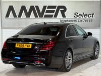 USED 2019 69 MERCEDES-BENZ S-CLASS 2.9 S350d AMG Line (Executive) Saloon 4dr Diesel G-Tronic+ Euro 6 (s/s) (286 ps) 