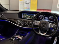 USED 2019 69 MERCEDES-BENZ S-CLASS 2.9 S350d AMG Line (Executive) Saloon 4dr Diesel G-Tronic+ Euro 6 (s/s) (286 ps) 